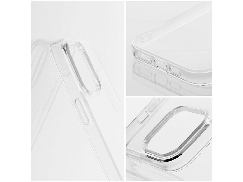 Pouzdro Clear pro IPHONE 15 PRO MAX - průhledné