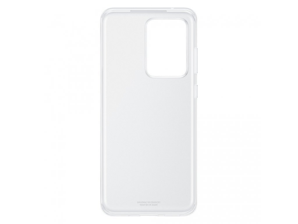 Clear Cover gelové pouzdro Samsung Galaxy S20 Ultra transparent (EF-QG988TTEGEU)