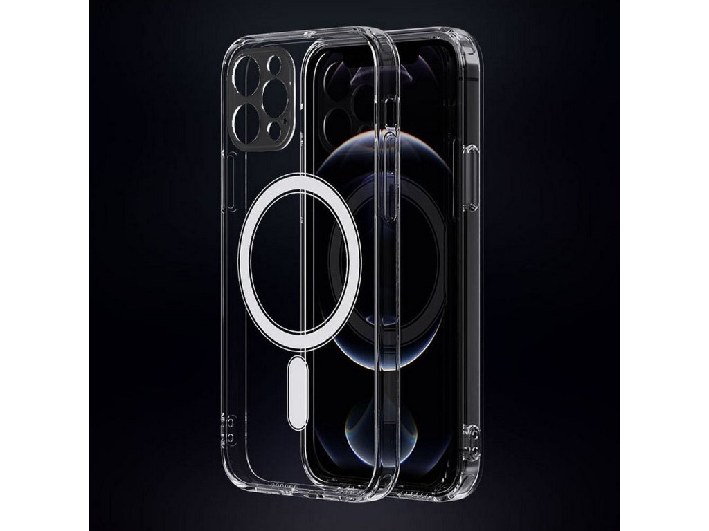 Clear Mag Cover case for SAMSUNG S23 PLUS