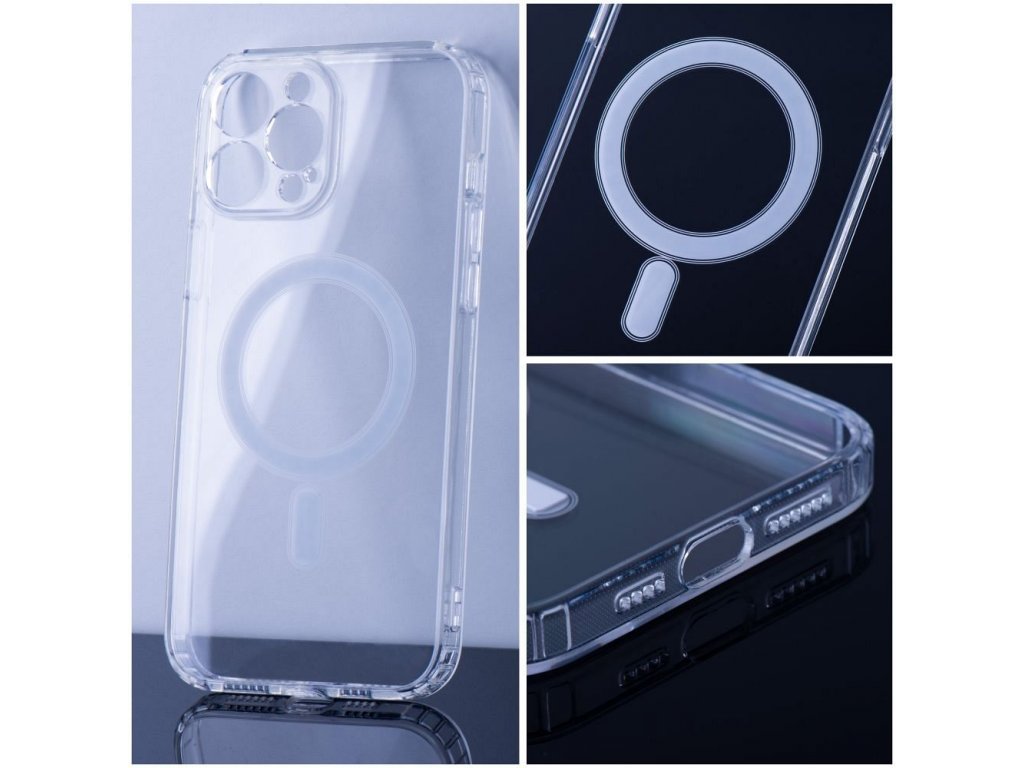 Clear Mag Cover case for SAMSUNG S23 PLUS