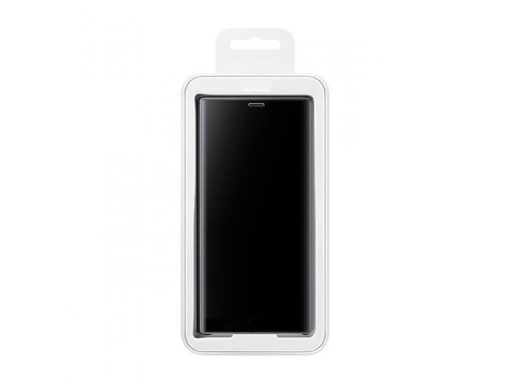 Clear View Case pouzdro s klapkou Huawei Y5 2019 růžové