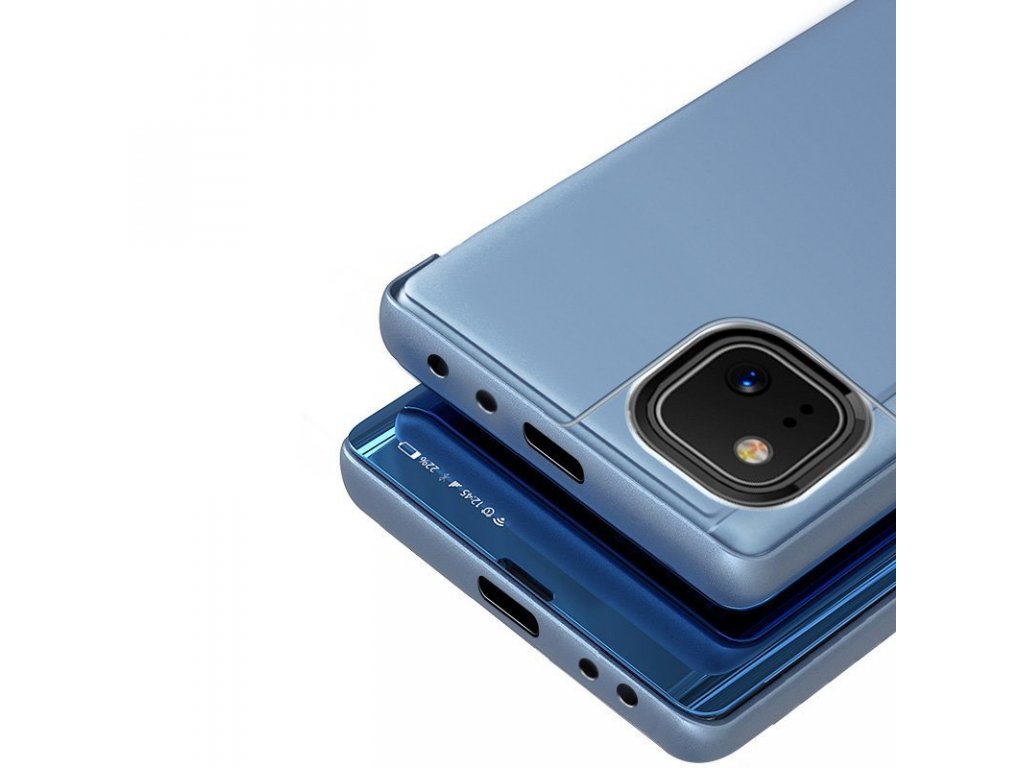 Clear View Case pouzdro s klapkou Realme 8 Pro / Realme 8 černé