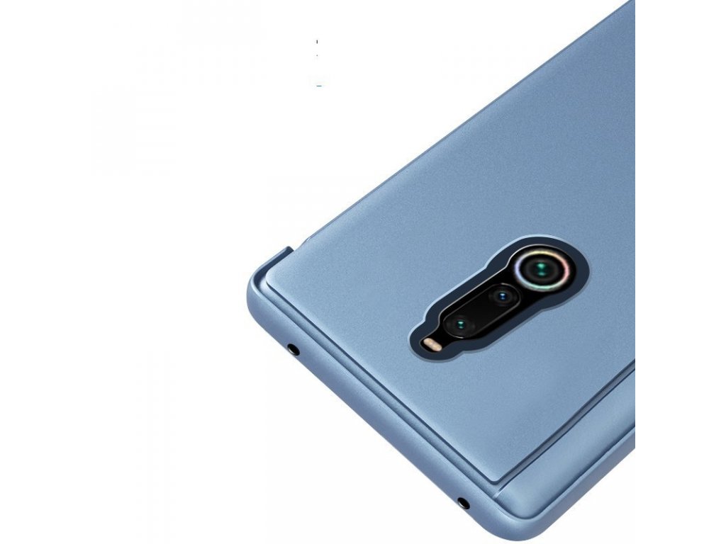 Clear View Case pouzdro s klapkou Xiaomi Redmi 8 černé