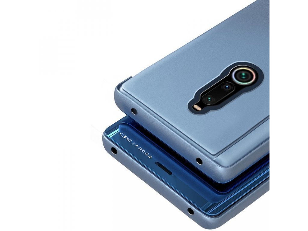 Clear View Case pouzdro s klapkou Xiaomi Redmi 8 černé