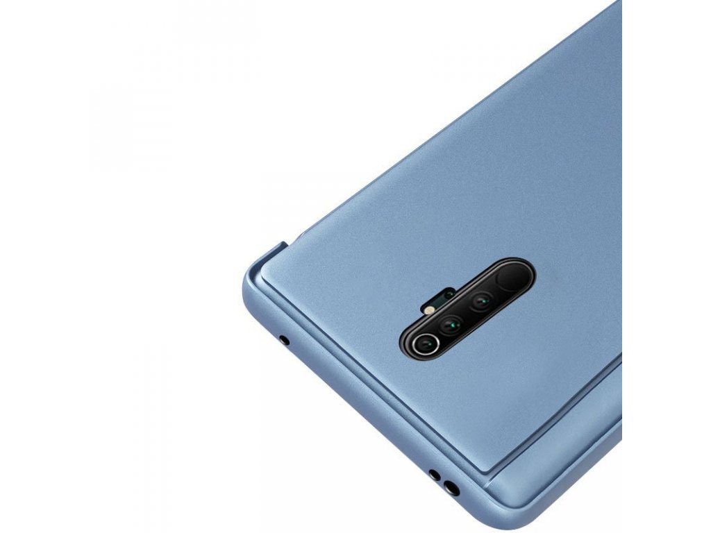 Clear View Case pouzdro s klapkou Xiaomi Redmi Note 8 Pro modré