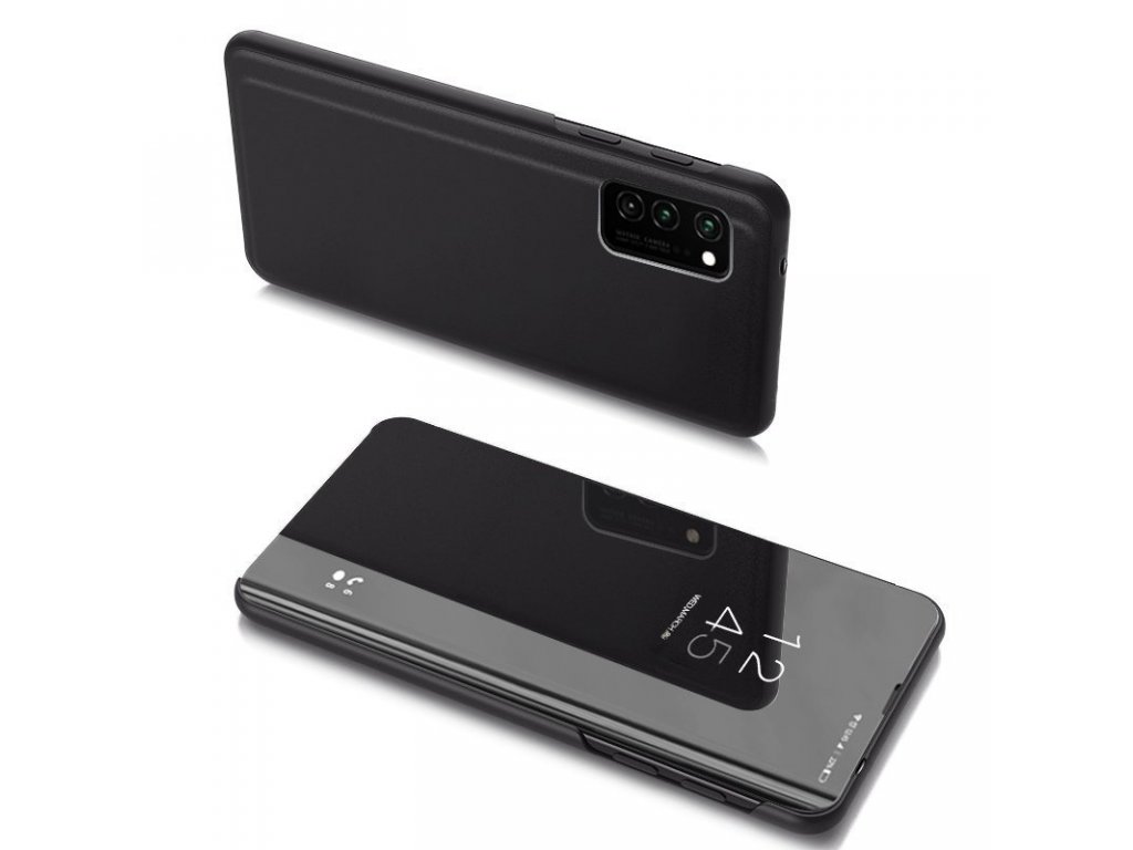 Clear View Pouzdro flipové Samsung Galaxy A32 4G černé
