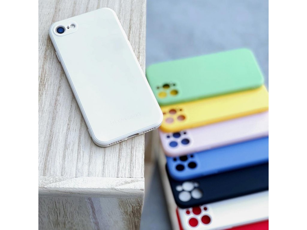 Color Case silikonové pružné odolné pouzdro iPhone XS Max černé