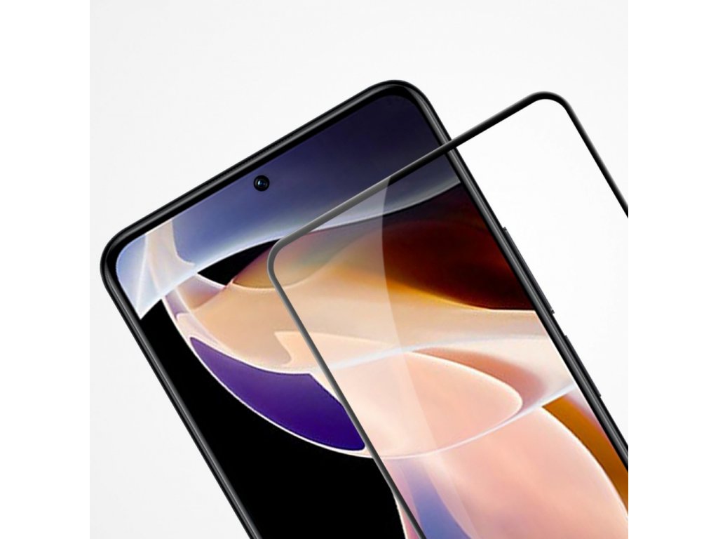 CP+PRO ultratenké tvrzené sklo přes celou obrazovku s rámečkem 0,2 mm 9H Xiaomi Redmi Note 11 Pro / Note 11 Pro 5G / Note 11E Pro černé