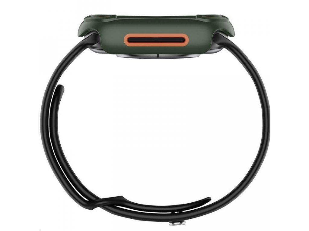 CrashBumper Pouzdro pro Apple Watch 40mm Series 4/5/6/SE Green