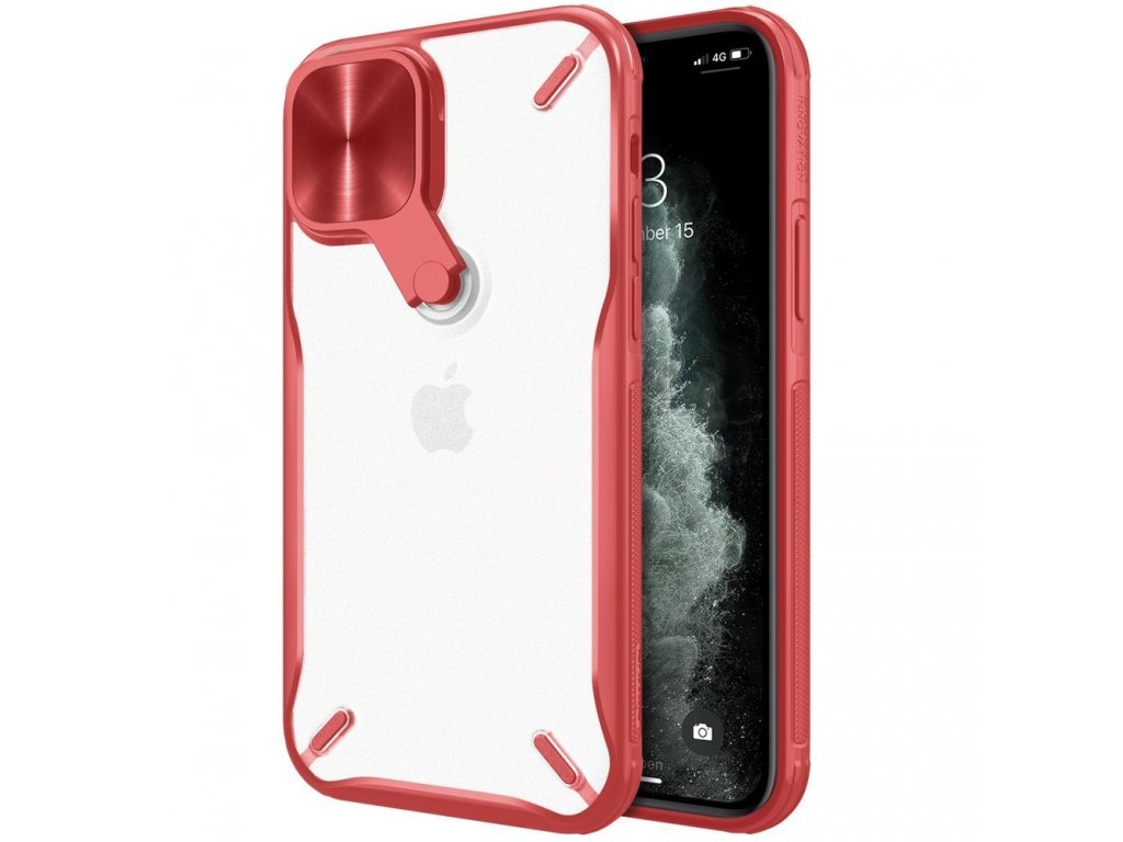 Cyclops Case pouzdro Apple iPhone 12 Pro / 12  červené