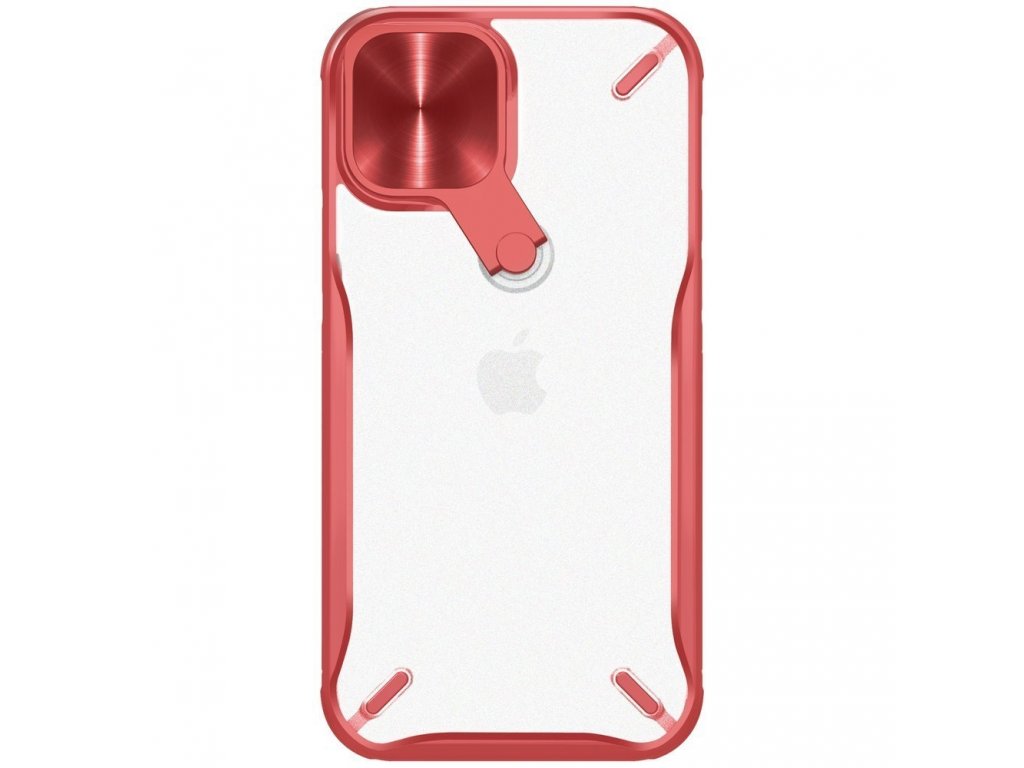 Cyclops Case pouzdro Apple iPhone 12 Pro / 12  červené