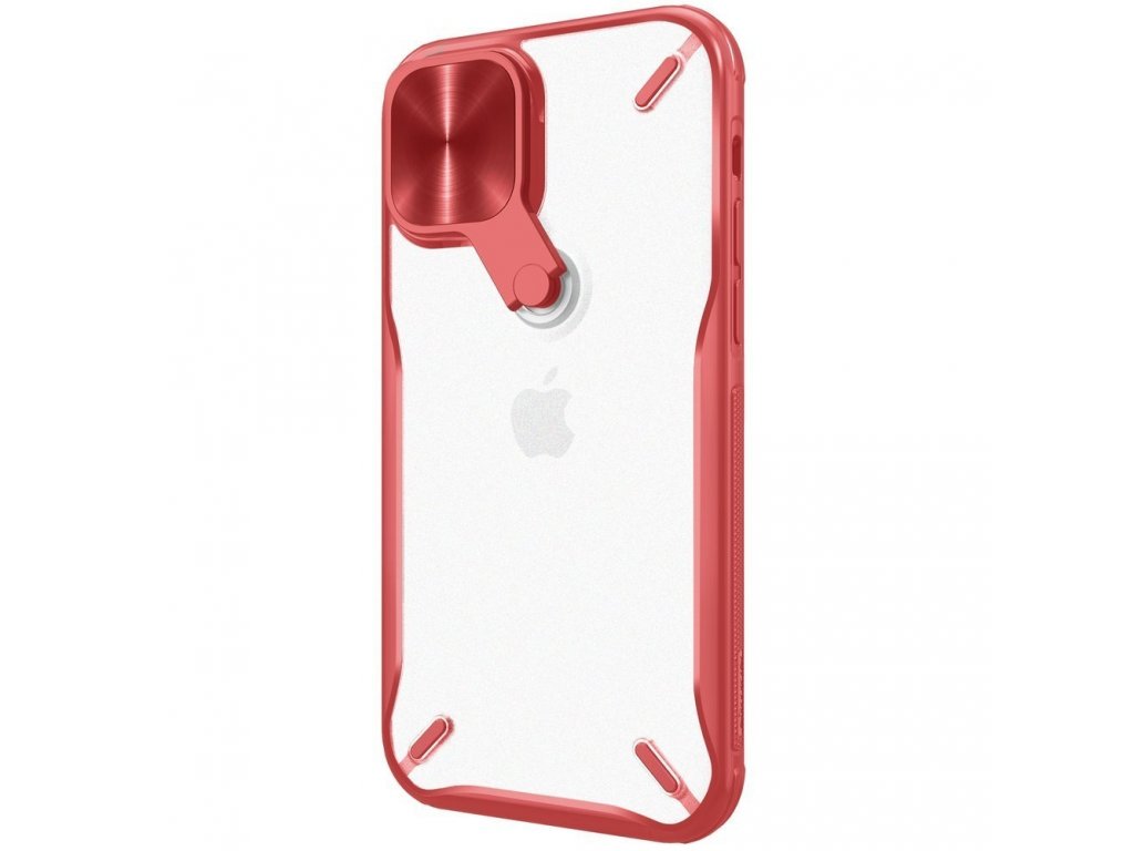 Cyclops Case pouzdro Apple iPhone 12 Pro / 12  červené