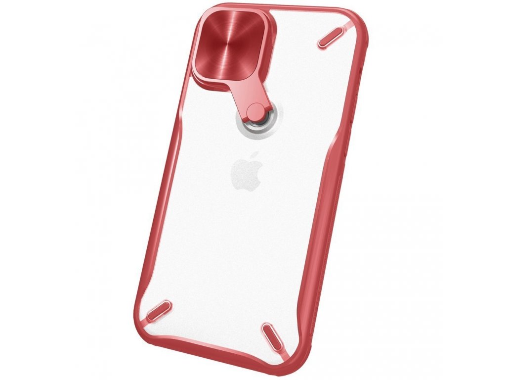 Cyclops Case pouzdro Apple iPhone 12 Pro / 12  červené