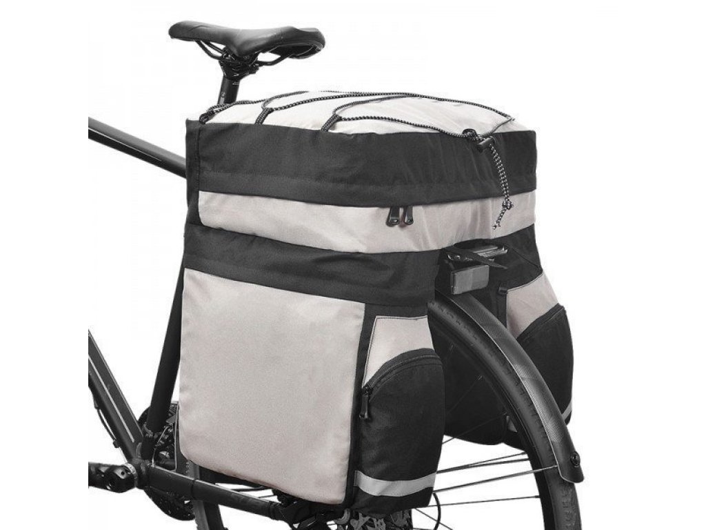 Cyklistická taška bicycle pannier bag 60L černá