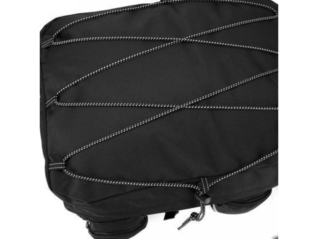 Cyklistická taška bicycle pannier bag 60L černá