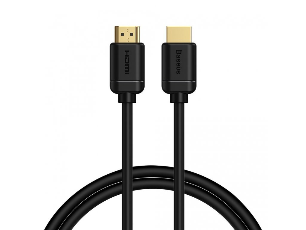 Datový kabel HDMI 2.0 4K 60 Hz 3D HDR 18 Gb/s 1 m černý (CAKGQ-A01)