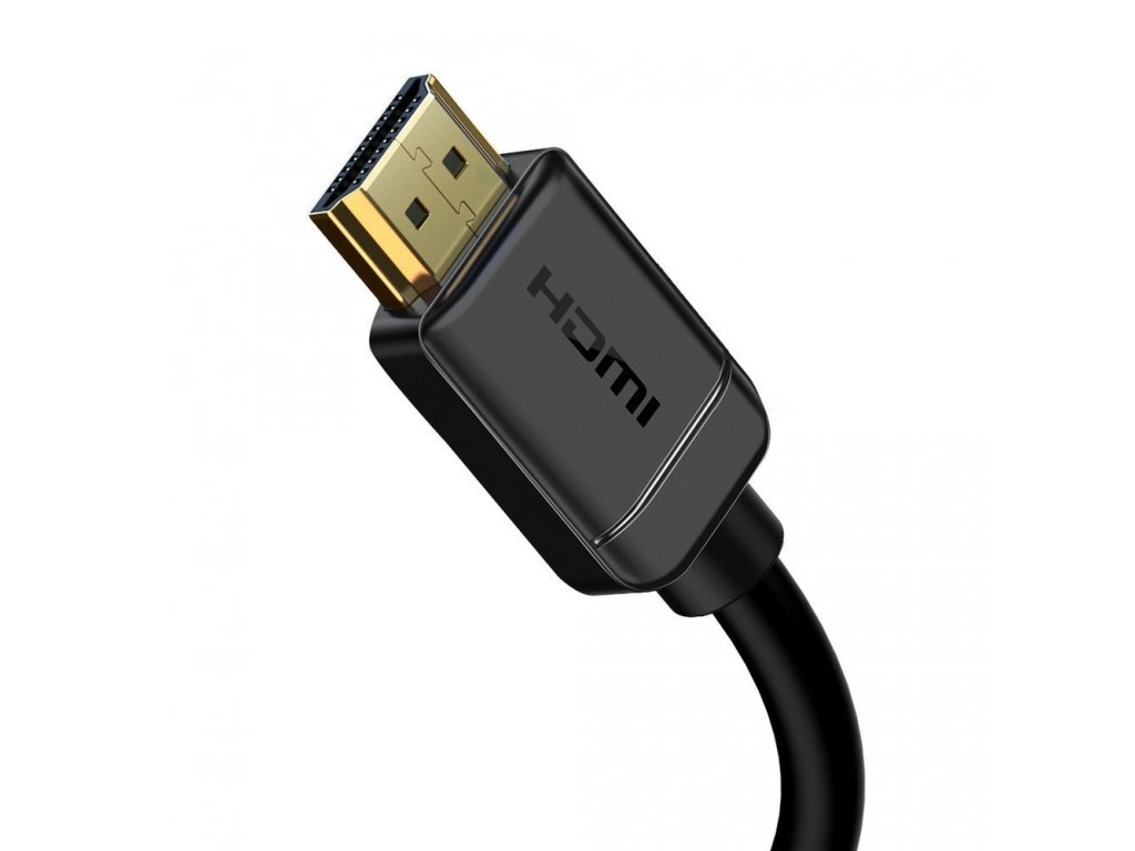 Datový kabel HDMI 2.0 4K 60 Hz 3D HDR 18 Gb/s 1 m černý (CAKGQ-A01)