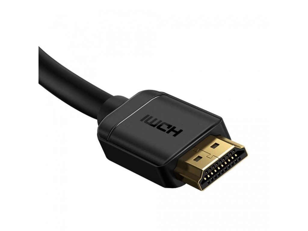 Datový kabel HDMI 2.0 4K 60 Hz 3D HDR 18 Gb/s 1 m černý (CAKGQ-A01)