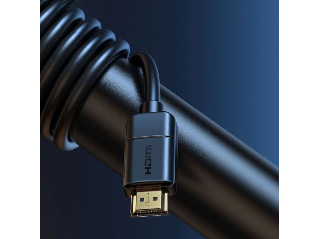 Datový kabel HDMI 2.0 4K 60 Hz 3D HDR 18 Gb/s 1 m černý (CAKGQ-A01)