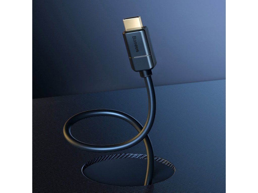 Datový kabel HDMI 2.0 4K 60 Hz 3D HDR 18 Gb/s 1 m černý (CAKGQ-A01)