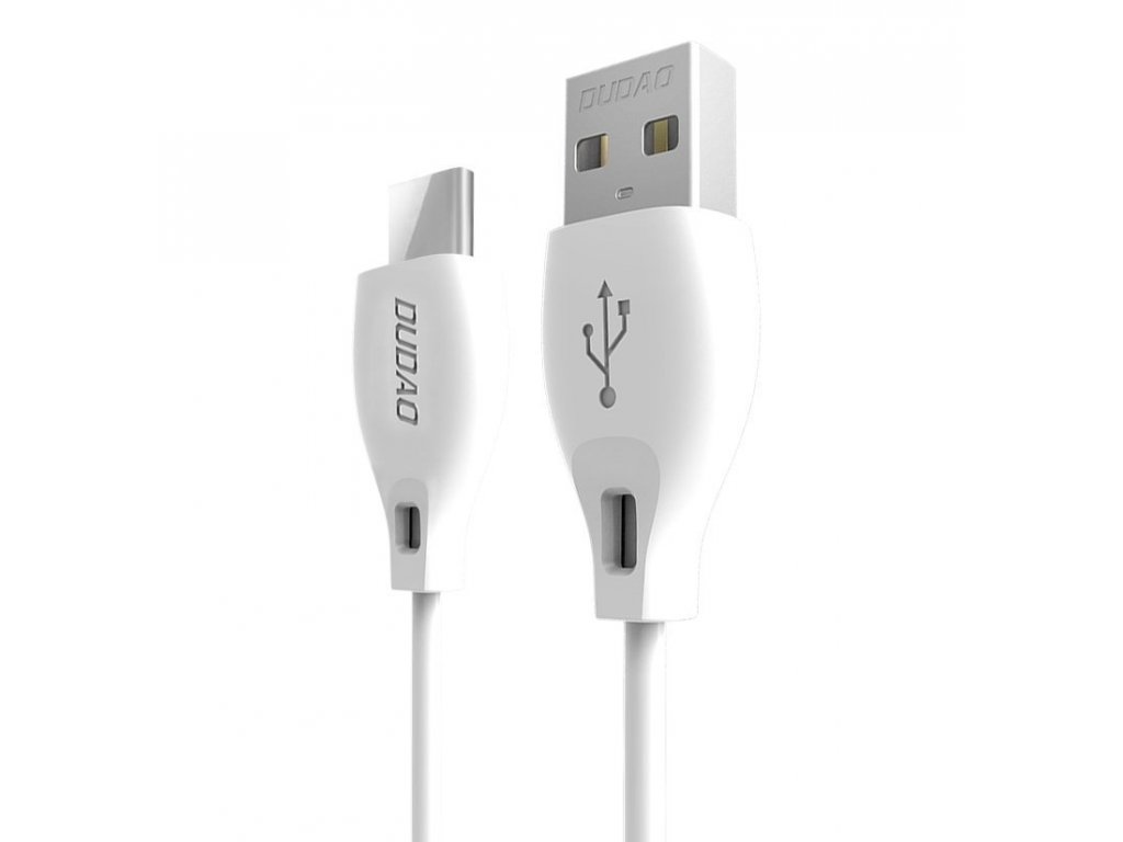 Datový kabel typ USB-C 2,1 A 2 m bílý (L4T 2m bílý)