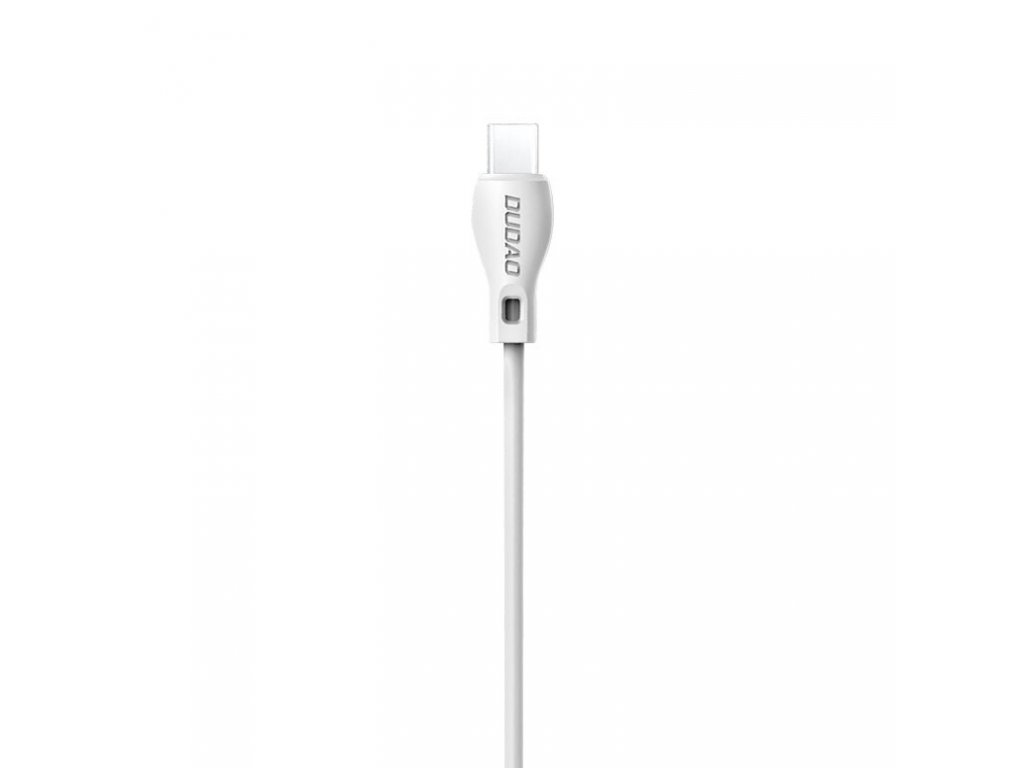 Datový kabel typ USB-C 2,1 A 2 m bílý (L4T 2m bílý)