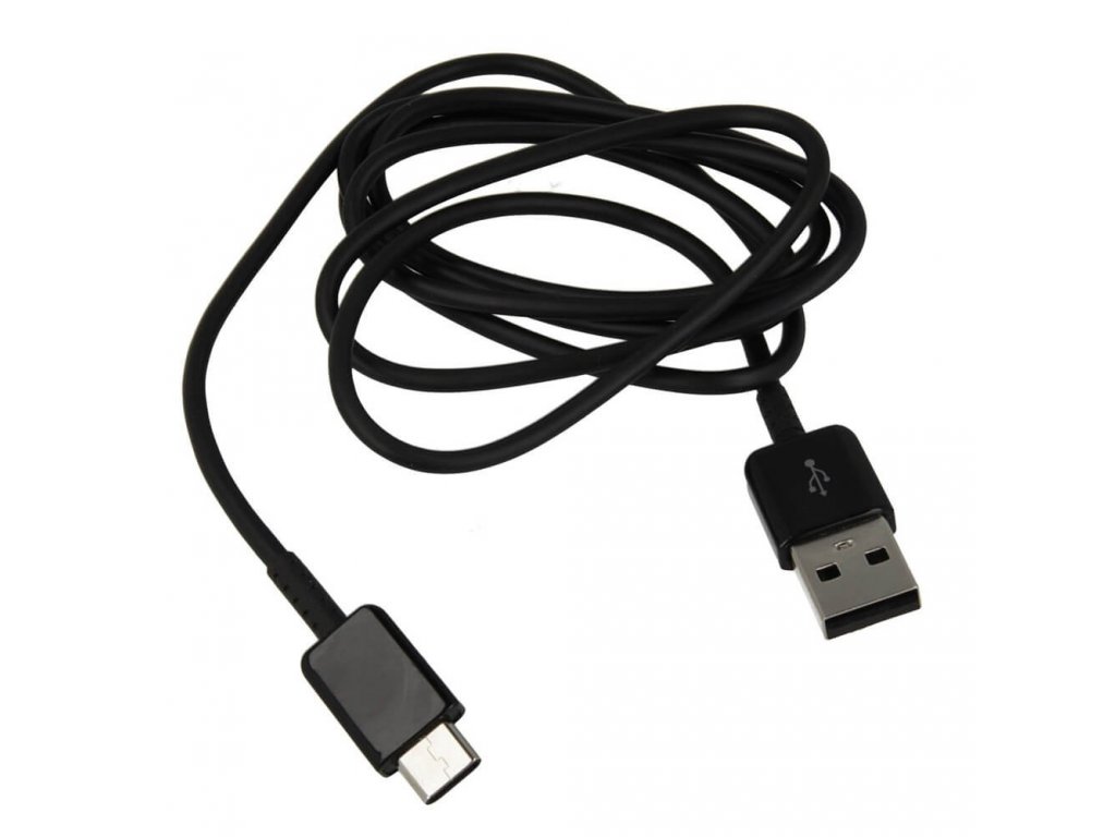 Datový Kabel Typu-C černý (Bulk)