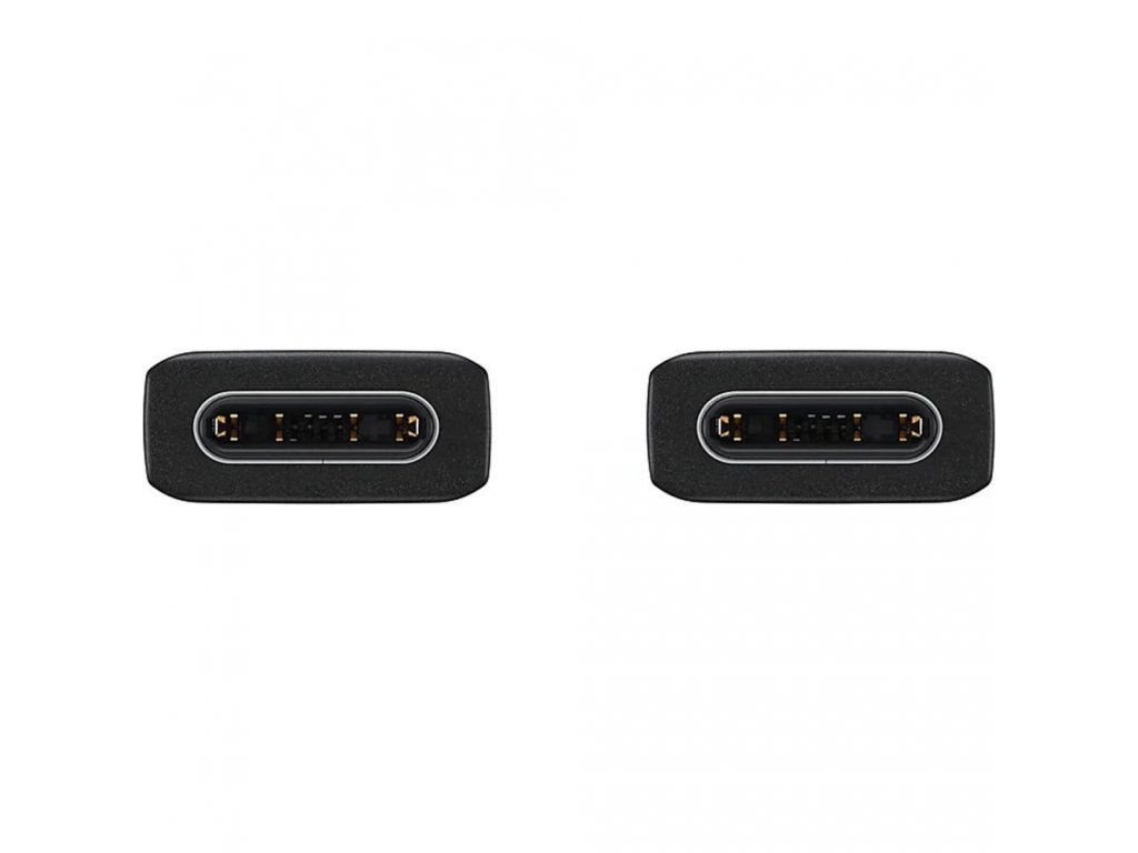 Datový kabel typu USB-C/ USB-C 3A 1,8 m - černý