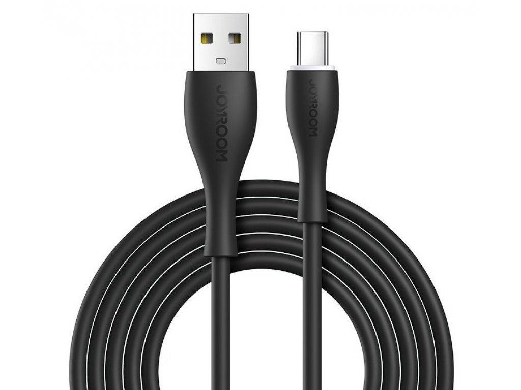 Datový kabel USB-A / USB-C 2 m černý S-2030M8