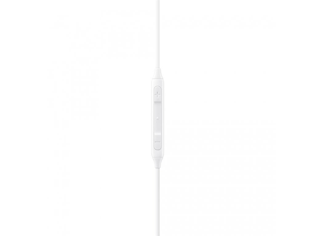 Drátová sluchátka do uší AKG USB-C ANC (aktivní potlačení hluku) bílá (EO-IC100BWEGEU)