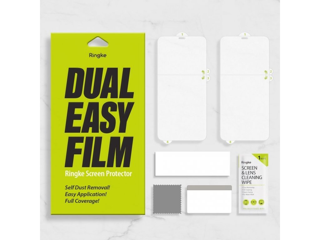 Dual Easy Film 2x ochranná fólie iPhone 11 (ESAP0002)