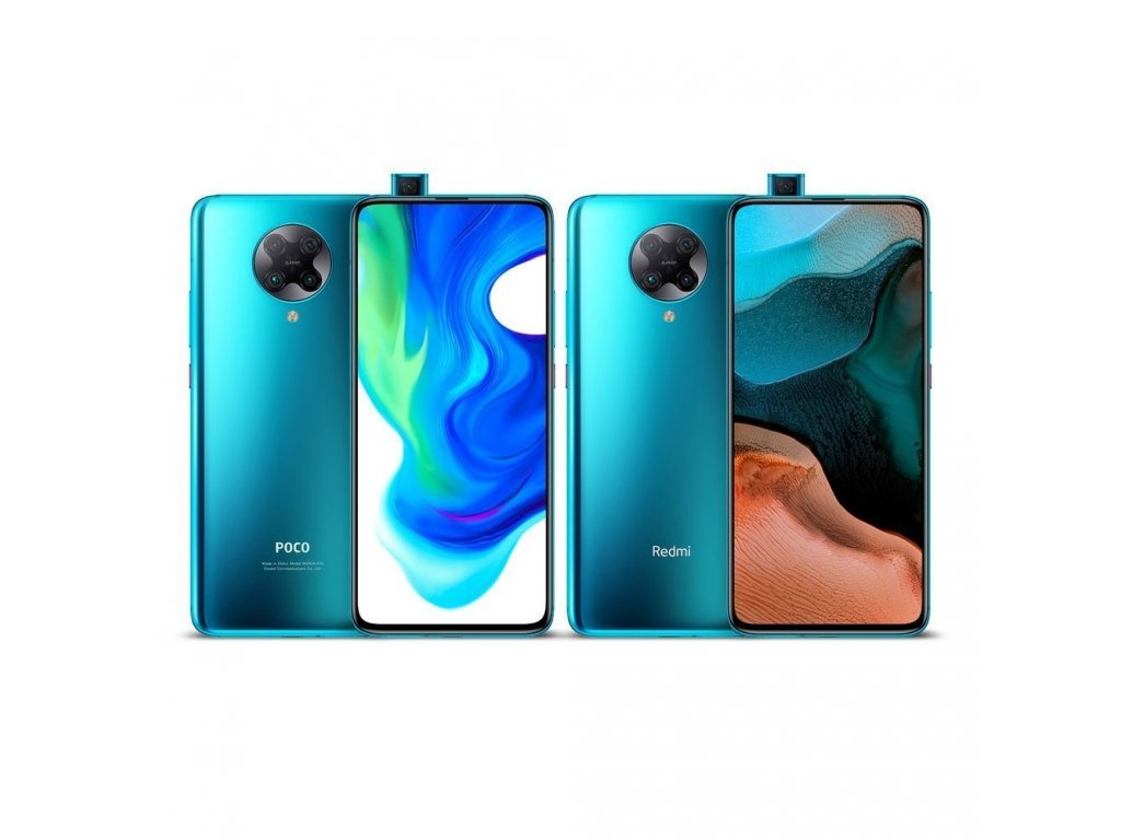 Dual Easy Film 2x ochranná fólie Xiaomi Redmi K30 Pro / Poco F2 Pro (ESXI0006)