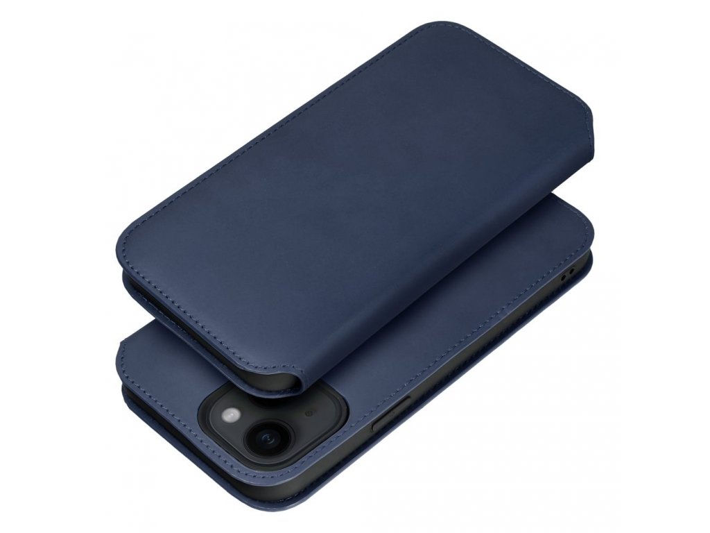 Dual Pocket book for IPHONE 14 PLUS navy