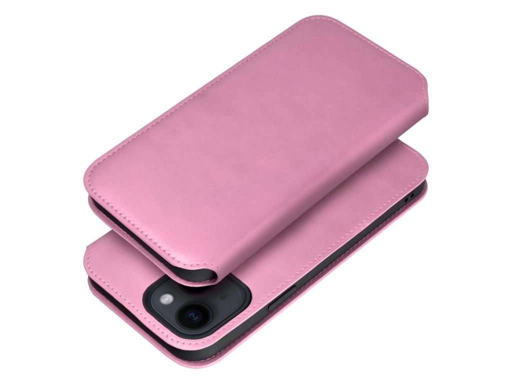 Dual Pocket book for IPHONE 14 PRO light pink