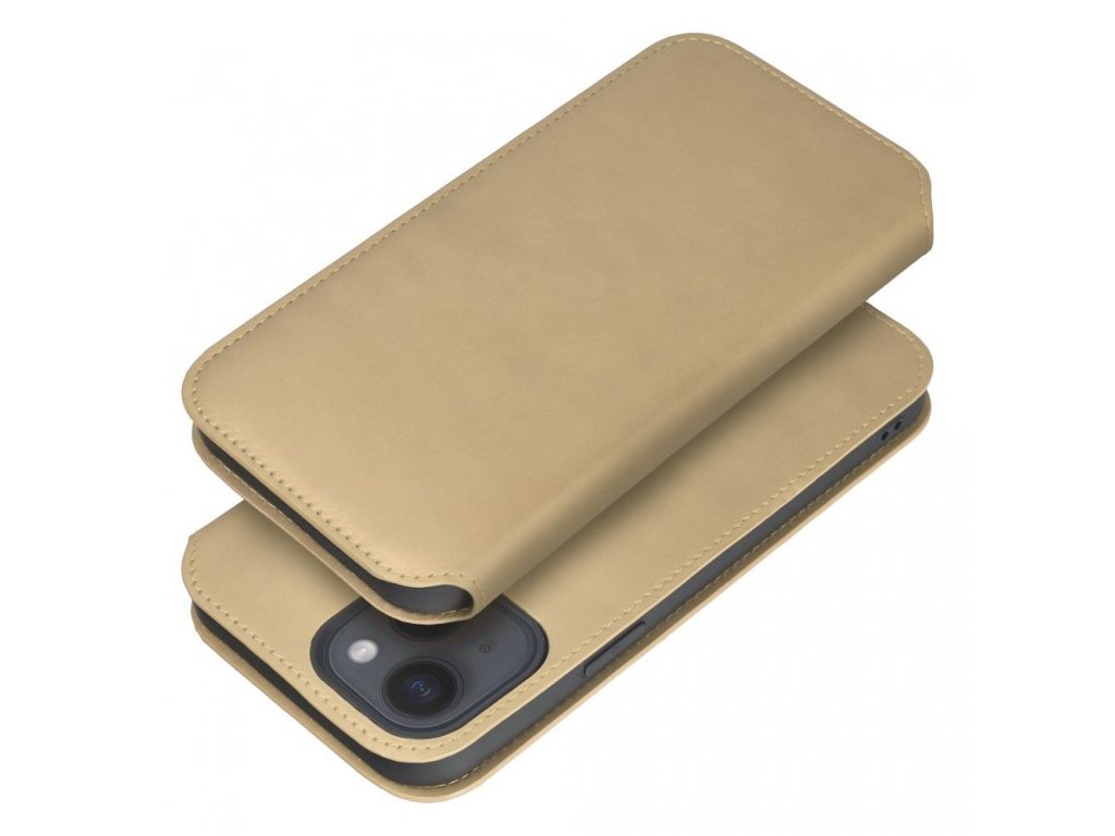 Dual Pocket book for IPHONE 14 PRO MAX gold