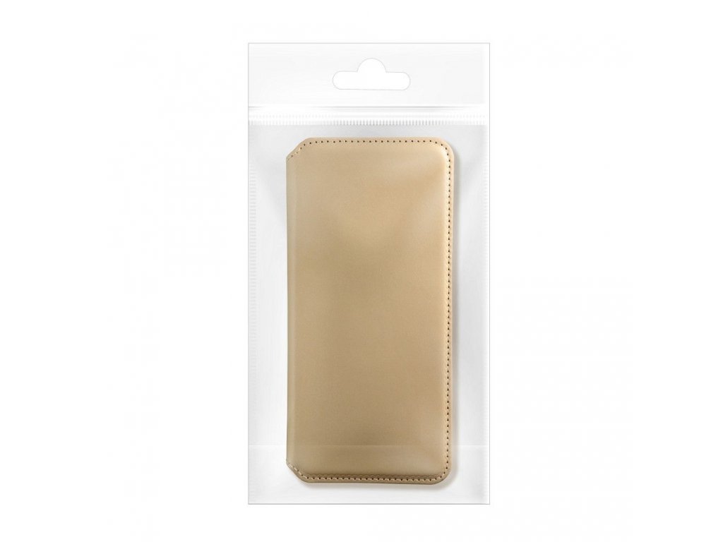 Dual Pocket book for IPHONE 15 PLUS gold