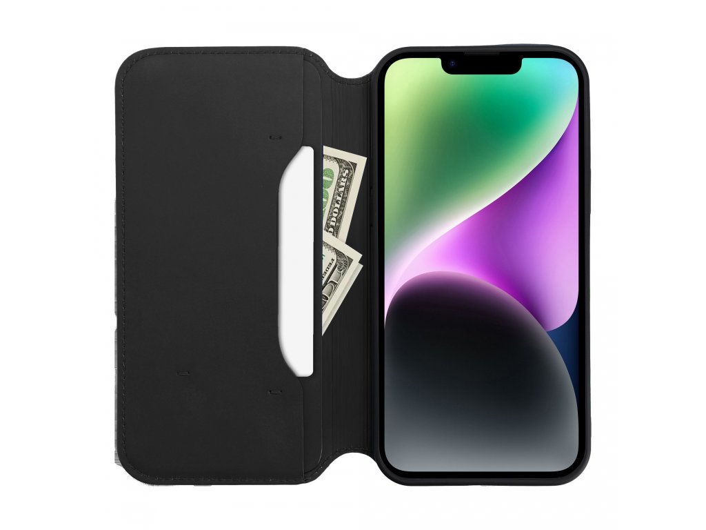 Dual Pocket book for IPHONE 15 PRO black