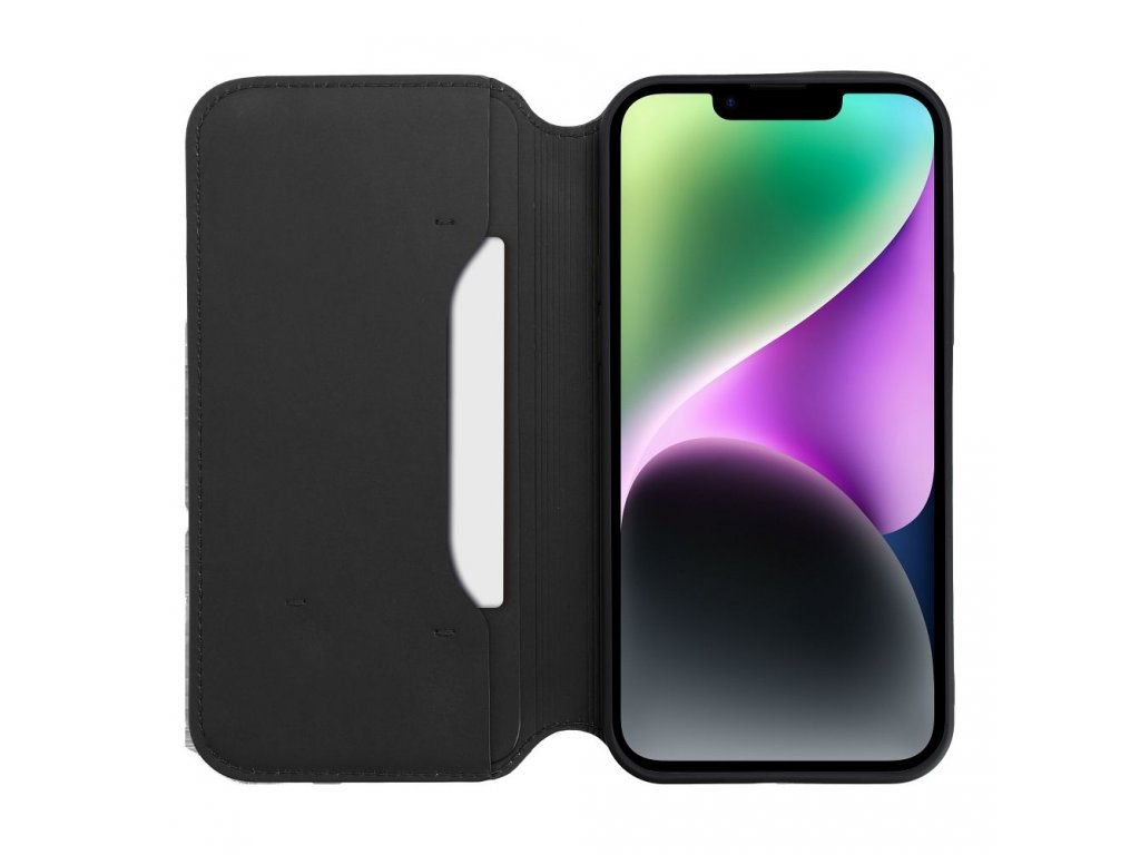 Dual Pocket book for IPHONE 15 PRO black