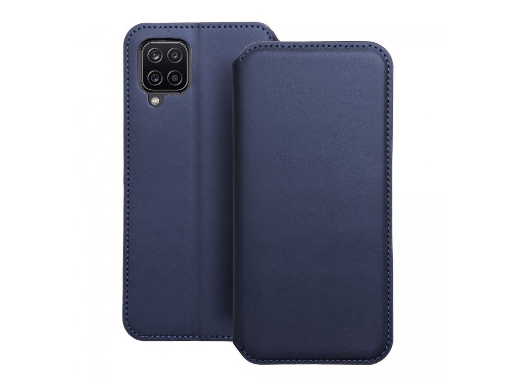 Dual Pocket pouzdro pro SAMSUNG A12 / M12 - navy