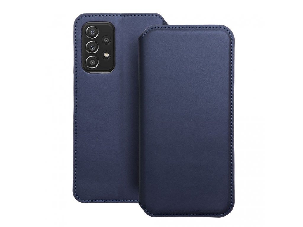 Dual Pocket pouzdro pro SAMSUNG A52 / A52S / A52 5G - navy