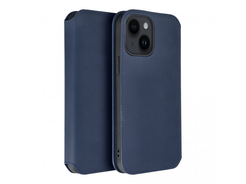 Dual Pocket book for SAMSUNG S23 FE navy