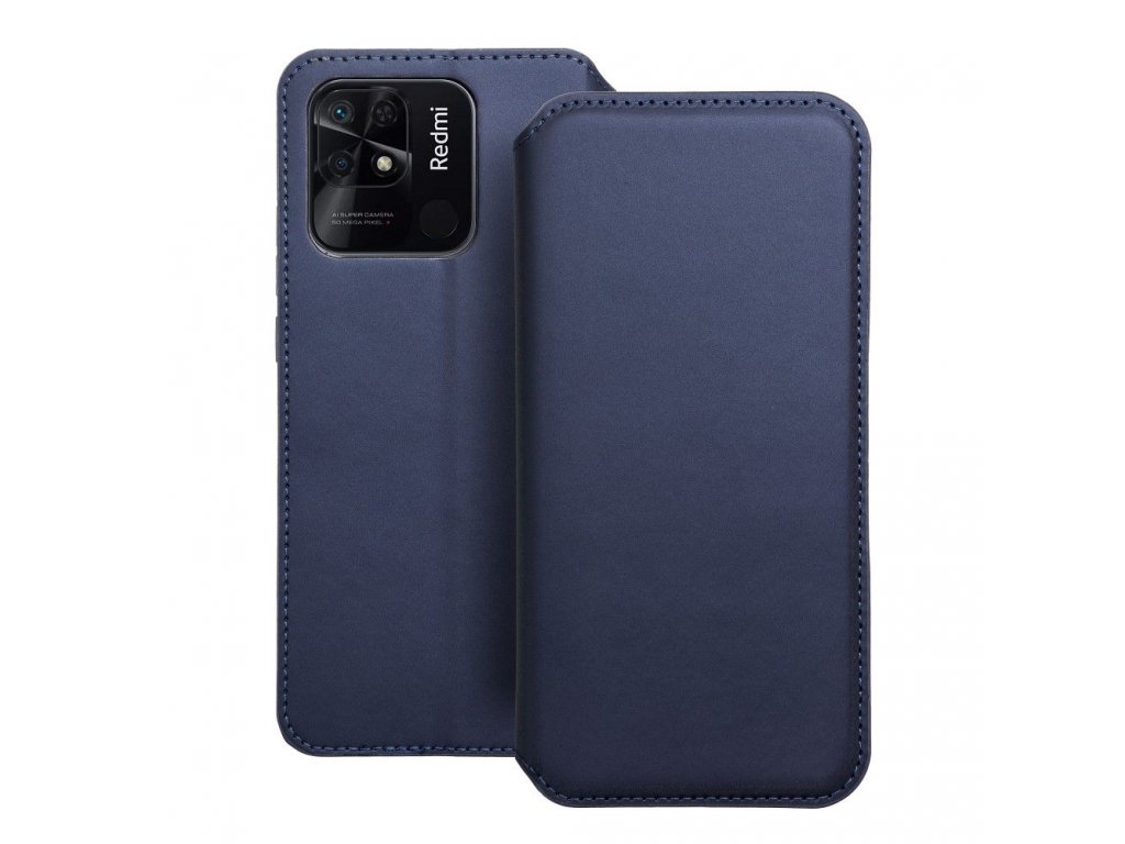 Dual Pocket pouzdro pro XIAOMI Redmi 10C - navy