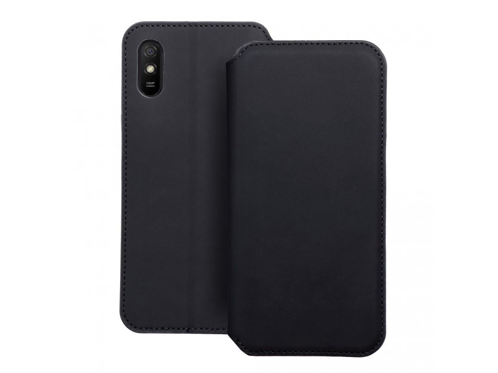 Dual Pocket Pouzdro pro XIAOMI Redmi 9A / 9AT - černé