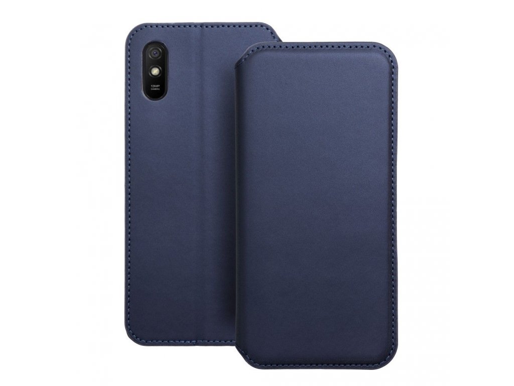 Dual Pocket pouzdro pro XIAOMI Redmi 9A / 9AT - navy