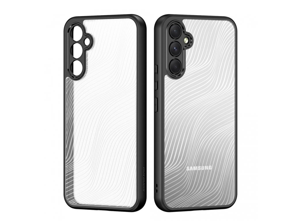 DUX DUCIS Aimo - Durable Back Cover for Samsung Galaxy A34 black