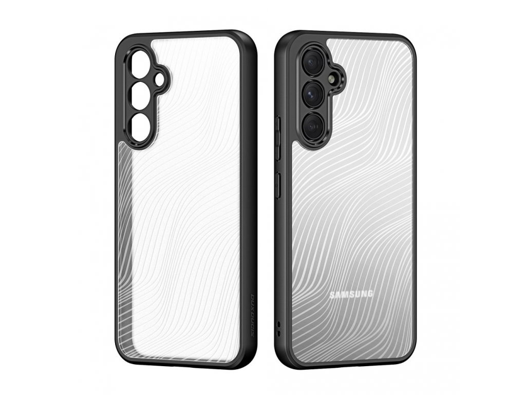 DUX DUCIS Aimo - Durable Back Cover for Samsung Galaxy A54 black