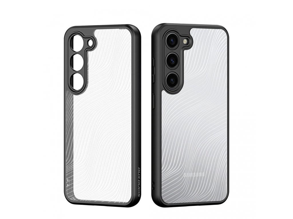 DUX DUCIS Aimo - Durable Back Cover for Samsung Galaxy S23 Plus black