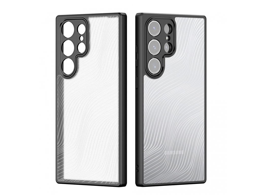 DUX DUCIS Aimo - Durable Back Cover for Samsung Galaxy S23 Ultra black