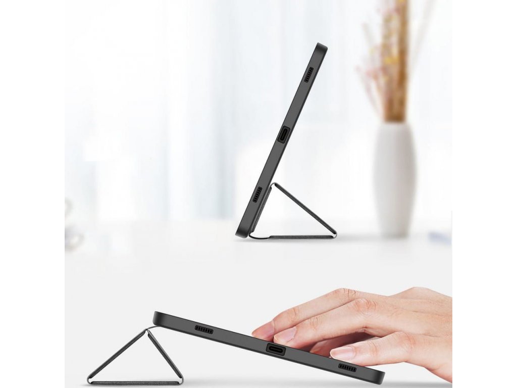 DUX DUCIS Domo - Trifold Case with pencil storage for Samsung Tab S9 black