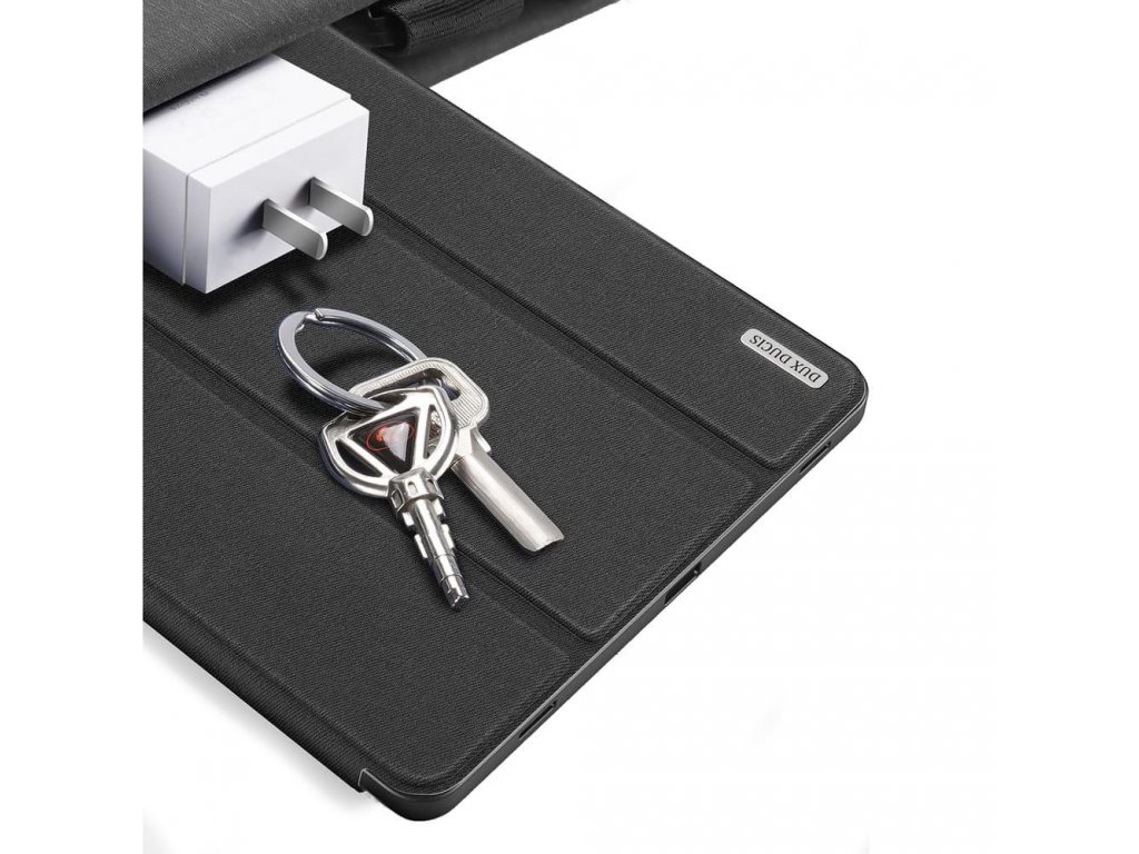 DUX DUCIS Domo - Trifold Case with pencil storage for Samsung Tab S9 black